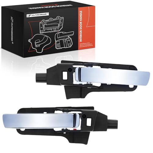 A-Premium Inside Interior Door Handles - Driver and Passenger Side