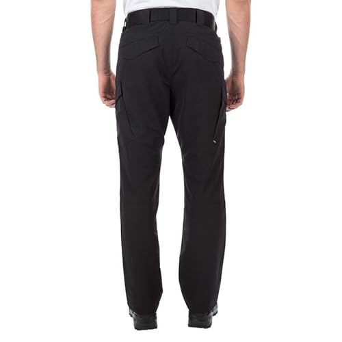 5.11 Tactical Men's Fast Tac Cargo Pant, Style 74439, Black, 34W X 32L #TOP2