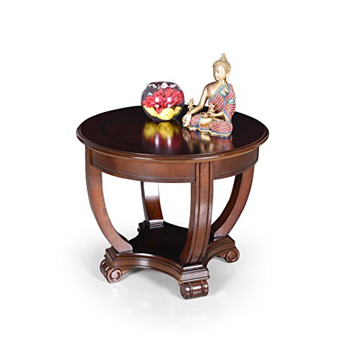 Image of Royal Oak Relaxo Side Table (Honey Brown)