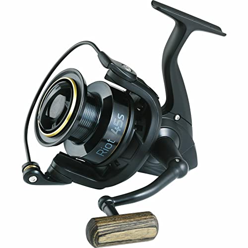 Moulinet Wychwood Riot 45s carpe doté d'une oscillation ultra lente