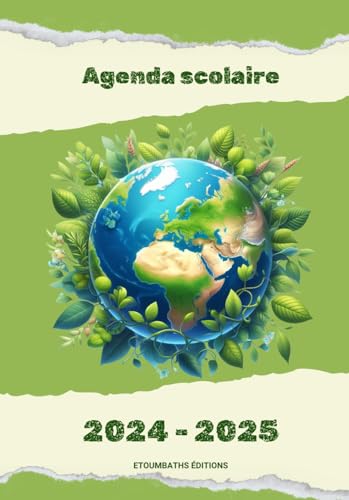 AGENDA ECOLOGIQUE: ECO-GESTES POUR UN AVENIR DURABLE