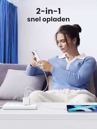 UGREEN USB C Ladegerät 2-Pack iPhone Schnellladegerät 2 Ports Netzteil PD 20W USB-C Adapter USB Stecker für iPhone 17, Air, 17 Pro Max, 16, 15, 14, 13, 12, iPad, Galaxy S24, S23, Pixel 9