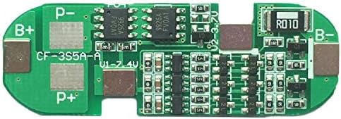 LRSA TECHNOLOGY PVT. LTD 3S 10A 11.1V 12.6V 18650 Li-Po Li-Ion Lithium Battery Protection Board BMS Circuit Module