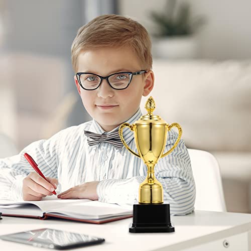 Toddmomy 1 Peça Troféus de Copo de Troféu de Ouro Troféu de Prêmio Vencedor de Plástico para Festas