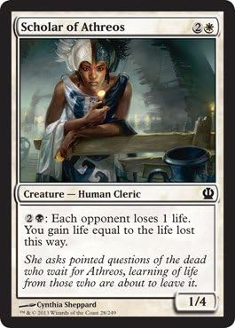 Magic: the Gathering - Scholar of Athreos (28/249) - Theros - Foil