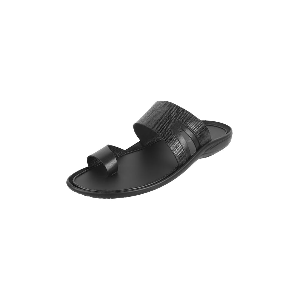 mochi Men Sleek Leather Practical Everyday Comfort Casual Slippers-picture-54