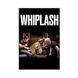 JACRAVAL Whiplash Movie Poster 2 Canvas Poster Wall Art Decor Print Picture Paintings for Living Room Bedroom Decoration Unframe:12x18inch(30x45cm)