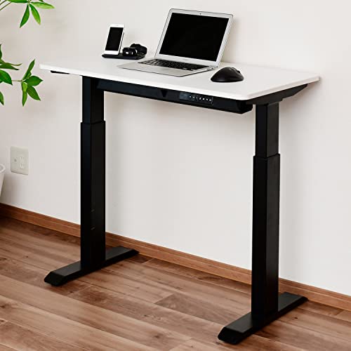 YAMAZEN 電動昇降デスク 100×50 静音 Amazon.co.jp: [山善] 電動昇降デスク スリム 昇降式 幅100×奥行50×高