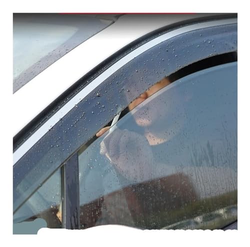 Déflecteurs de vent NV200 protègent de la pluie et optimisent la ventilation