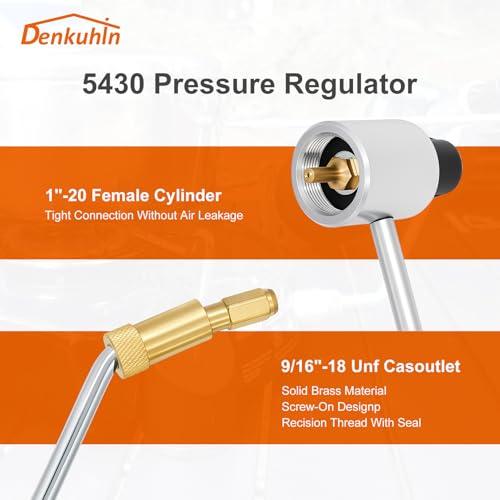 Denkuhin Gas Stove Pressure Regulator 5430 Fit for Coleman Propane Stove Grills and Fold N Go Stove, Not Suitable for Coleman Roadtrip LXE Grills - image 5
