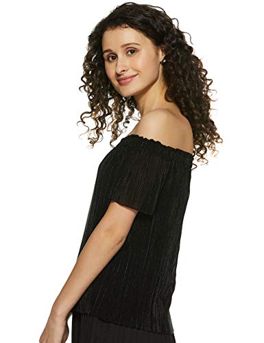 Image of Jealous 21 Women's Striped Regular Fit Shirt (PJEAL-TOF-0005452