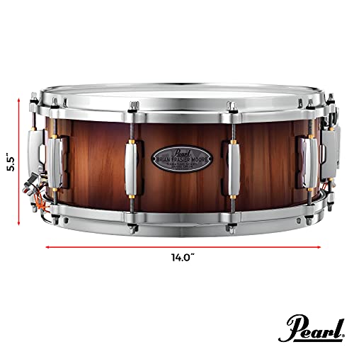 Pearl Snare Drum, Natural Burst (Bfm1455S/C) #TOP2