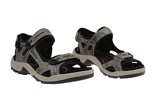 Image of ECCO Men's Yucatan outdoor offroad hiking sandal, Tarmac, 42 EU (US Men's 8-8.5 M)