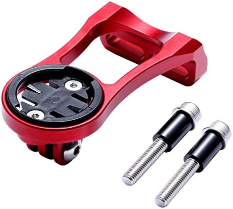 Dymoece Out Front Bike Computer Combo Mount for Garmin Edge Gopro (200 500 510 520 800 810 820 1000 1030 Touring)
