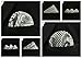 SHLAX&WING 5 Pieces Assorted Mens Silk Pocket Square Handkerchiefs Set 22