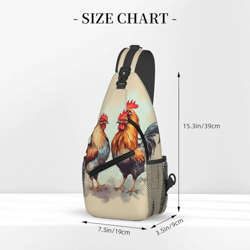 Mochila Cruzada Pequeña para Senderismo y Viaje miniatura 2