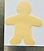 Person Large Single Color Creative Cut-Outs, 5.5