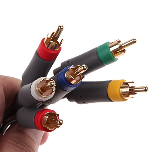 Zettaguard Video & Rca Stereo Av Cable Compatible With Xbox 360 #TOP5