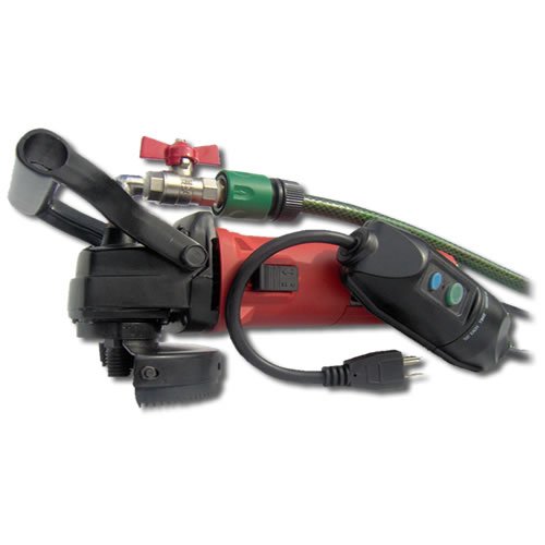 Hardin WVGRIN WP800 4-Inch Variable Speed Polisher and Grinder