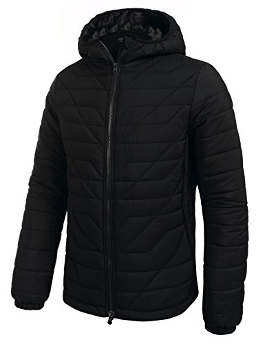 COOFANDY Men's Down Jackets Parkas Outdoor Recreation Down Alternative Outerwear