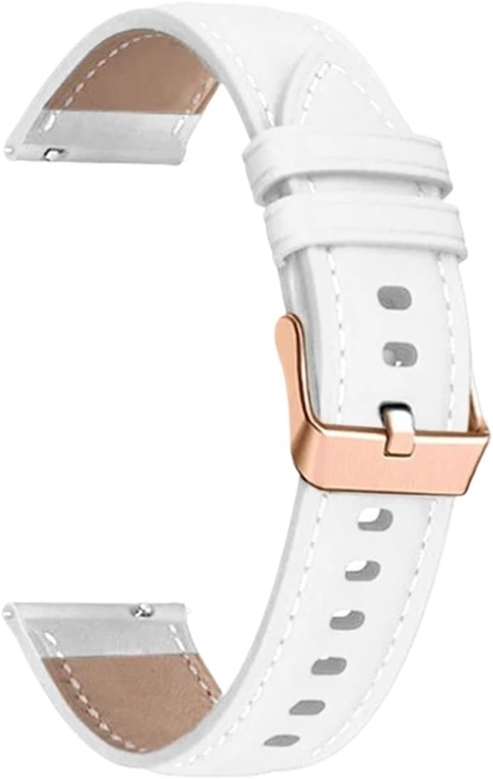 20mm Smart Watch Strap For Huawei Watch GT3 GT 3 Pro 43mm Correa Wrist Band GT 2 GT2 42mm Leather Watchband Bracelet