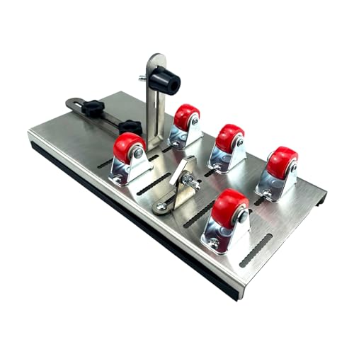 NOLOWY Glasflaschenschneider, verbesserter Glasschneider für Flaschen, Maschine zum Schneiden von Bier, Likör, Weinflaschen