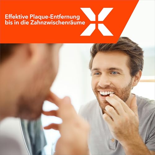 elmex Zahnbürste Kariesschutz InterX, Mittel, 1 Stück – Ansicht 4