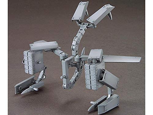 Hgbc 1144 Gundam Build Fighters Tri Ball Den Arm Arms Color Coded Plastic Model [Import Japonais] - vue 5