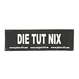 2 original Julius K9 Klettsticker für Powergeschirr