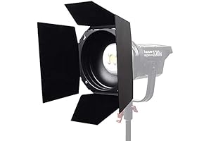 Aputure LS60d Barn Doors for LS Series: Enhanced Light Shaping and Control