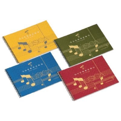 Guerrero 82400 Blocchetto Musica, 20 Fogli