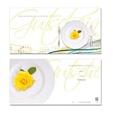 Premium-Oberfläche: Die glänzende Vorderseite der Gutscheine schützt nicht nur vor Schmutz, sondern verleiht auch ein elegantes Aussehen.