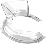 Upgraded W10616906 Pouring Shield KN1PS fit for Kitchen-Aid 4.5 5 QT Stand Mixer K45SS KSM75 KSM95 KSM150PS | Food Grade Splatter Guard Kitchen...