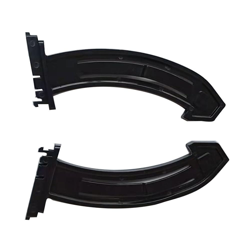 Genérico Soporte de la guantera 5114275 93176476 Soporte de montaje de la guantera Juego de marcos para Opel Astra G de 1998-2009