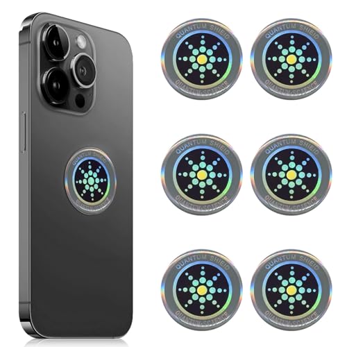 XFSRG Inhibidor De Frecuencia Movil Adhesivo De Diseño Elegante para Protección Antiradiación De Teléfonos Y Dispositivos Electrónicos