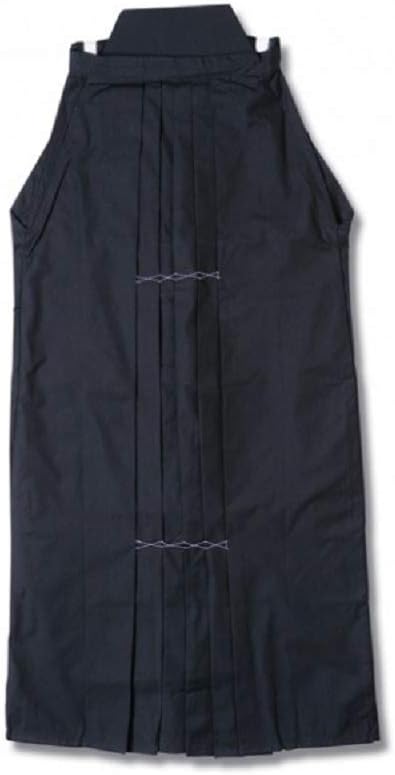 Kendo/Aikido Hakams's - Pleated and Stitched - Navy Blue