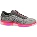 Skechers Performance Women's Go Flex - Ability Walking Shoe,Gray/Hot Pink,9 M US
