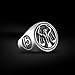 BySilverStone - Signet Libra Ring for Men, Handmade Silver Astorlogy Inspired Jewelry