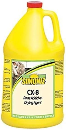 Simoniz CX-8 Rinse Additive-Drying Agent, 1 gal