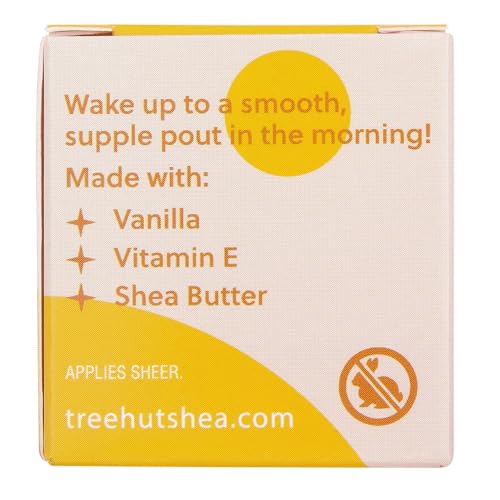 Tree Hut Vanilla Overnight Lip Mask 0.6 oz — view 2