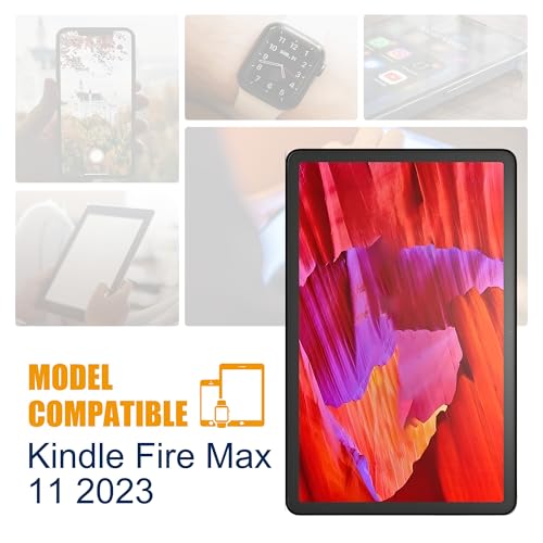 Image of Fire Max 11 2023 LCD Display (with Fingerprint functionality) Replacement Compatible with Fire Max 11 2023 11.0 inch LCD Screen Display Touch Digitizer + Tool