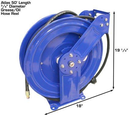 Dynamo DYOHT-GOHR38-50-FPD Garden-Hose-reels