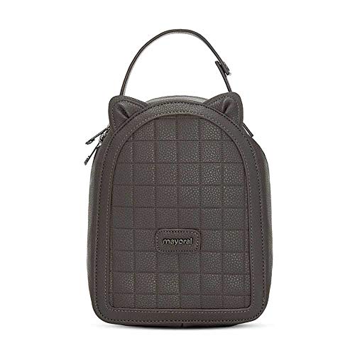 Mayoral Nevera Gato Acolchada (Antracita)