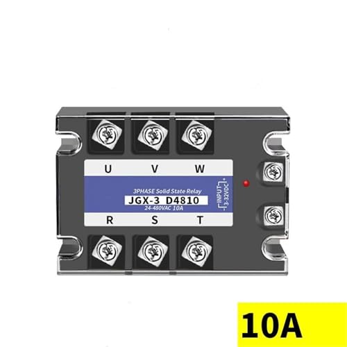 Relais statique triphasé 40A commutation silencieuse sans usure JGX-3 D4840 - 4