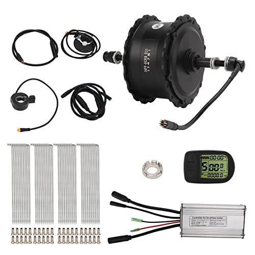Kit vélo électrique 36V 500W pour rouler sur la neige et le sable sans effort
