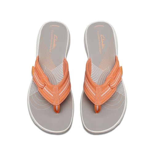 Image of Clarks Women's Brinkley Jazz Cloudsteppers Flip-Flops