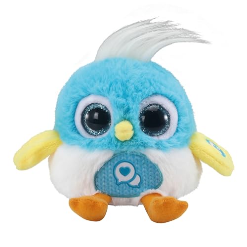 Vtech LoLibirds - Pauly – Interaktives Plüschtier mit Aufnahme-Funktion, Melodien und Magnet-Kissen – Für Kinder von 4-10 Jahren