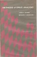 Methods of drug analysis 081210093X Book Cover