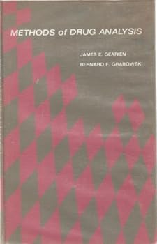 Hardcover Methods of Drug Analysis Book