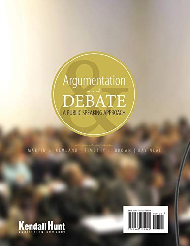 Argumentation and Debate: A Public Speaking Approach - Image 2